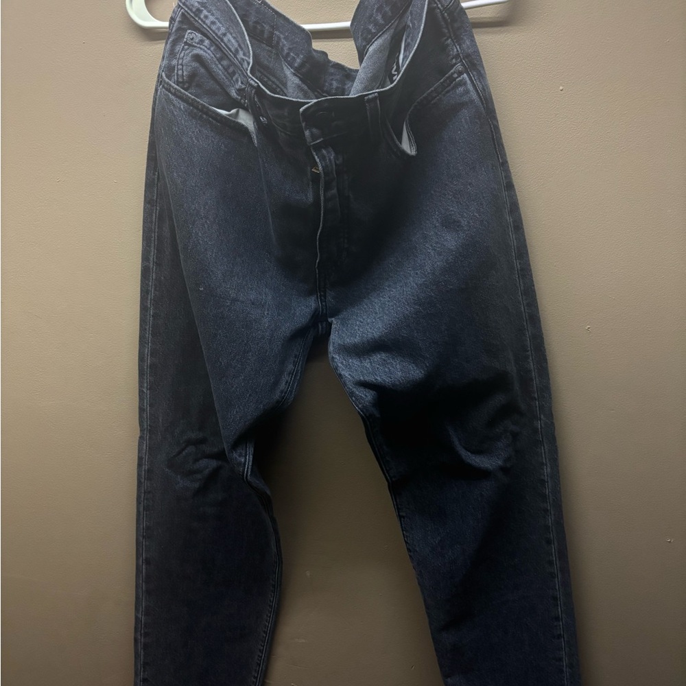 Levi's 502 Charcoal Denim Jeans 34 x 34